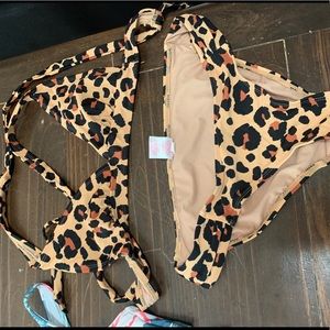 Cheetah bikini
